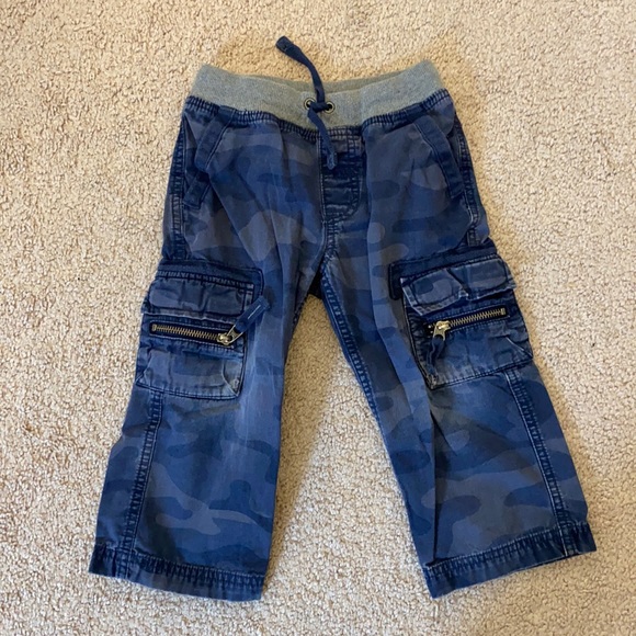 Hanna Andersson Other - Hanna Andersson Size 90 Blue Camo Pants